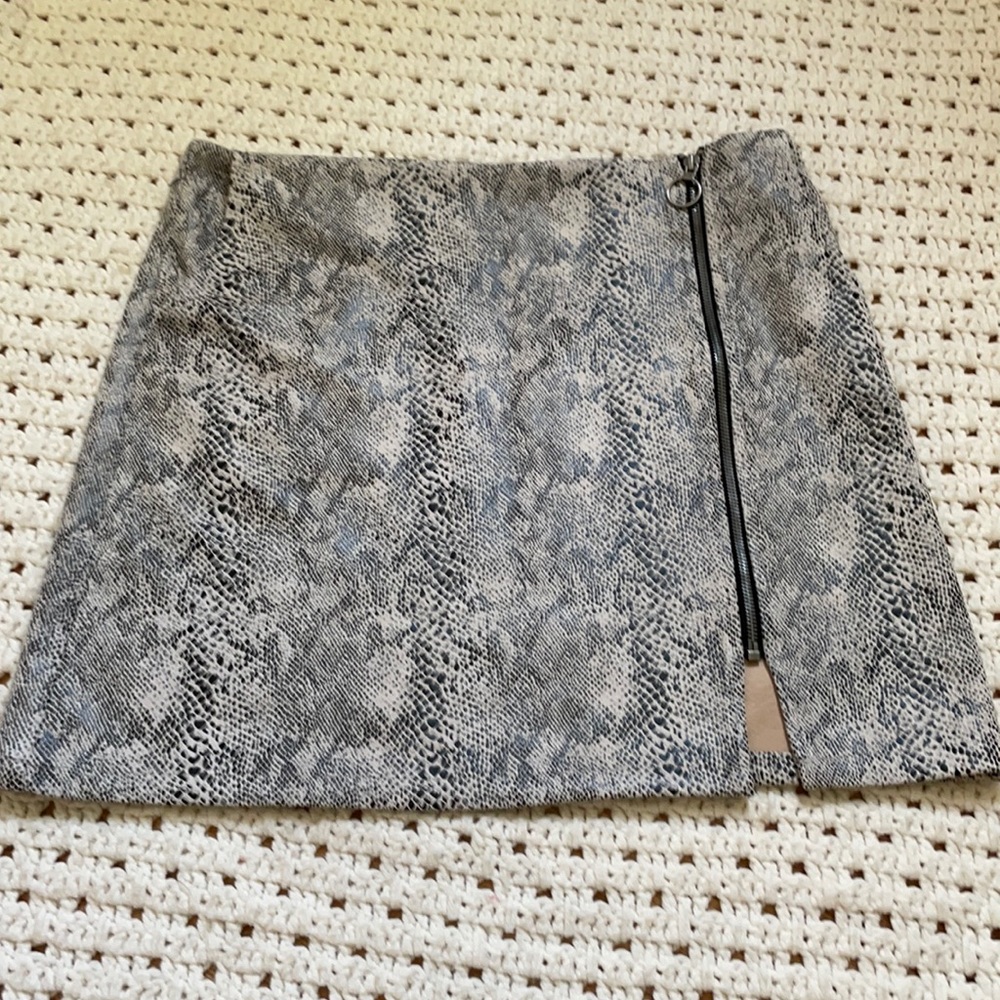 Snakeskin Skirt